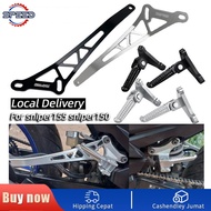 Yamaha Sniper 155 150 135 Sniper155 Sniper150 Sniper135 Exhaust Pipe Bracket Footrest Set