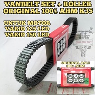 ORI PANBEL PLUS ROLLER HONDA VARIO 125 FI PNP VARIO 150 23100-K35-BAO ORIGINAL AHM FI ESP LED ORIGIN