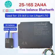 1mv 2A 4A Active Balancer 2S to 16S 15S 48V Li-ion ion Lifepo4 LTO Battery Cell Bluetooth APP Balanc