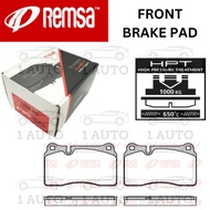 REMSA SPAIN MASTER HPT FRONT BRAKE PAD VW TOUAREG 7P5 7L6 3.6 V6 FSI