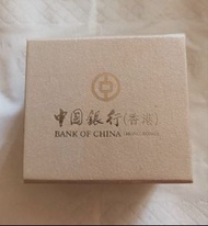 中國銀行(香港) 北京2008奧運紀念徽章套裝及中銀香港襟章