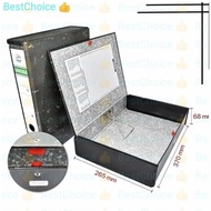 F4 Box File BFF480 Lion 3"