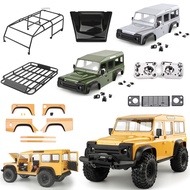 CGRC 324mm Wheelbase Car Shell Interior 5 Door Body for 1/10 RC Crawler Car Traxxas TRX4 Defender Ca