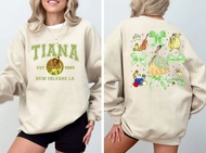 Disney | Disney Tiana Sweatshirt Coquette Bow Sweater Coquette Tiana Sweatshirt Tiana and Frog Sweat