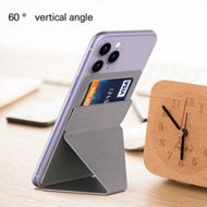 Phone Holder Hp Dompet Kartu Magnet 3in1 / Sticky Card Holder Folding Stand Phone