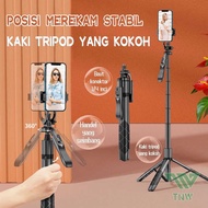 L16 Bluetooth Selfie Stick Tripod Gimbal Anti-Shaking Live Floor Stand Retractable Foldable Selfie H