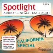 Englisch lernen Audio - Kalifornien Spotlight Verlag