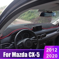 For Mazda CX-5 CX5 CX 5 KE KF 2012 2013 2014 2015 2016 2017 2018 2019 2020 2020 2021 2022 Car Dashboard Cover Mats Accessories