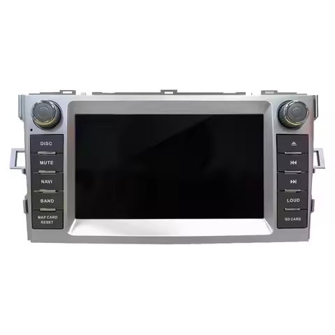 8" Wireless Carplay Android 14.0 8G+128G 8Core GPS Car Android Player Wifi multimedia For Toyota Ver