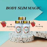 Body Slim Magic Strong Asli Original Obat Pelangsing Badan Super Manjur &amp; Cepat - Obat Diet - Penghancur Lemak Ori BPOM