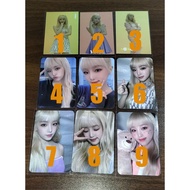 IZONE IZ*ONE Choi Yena Official Photocard Oneiric Diary Era