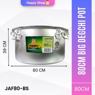 Periuk Kenduri Besar Tebal 70cm/80cm/85cm Superior Thick Degchi Pot