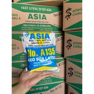 Asia Latex Milk Glue 1KG Wood Glue Carpet Glue Wallpaper Glue