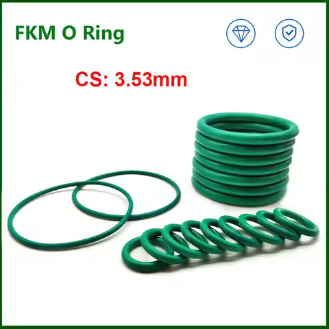 CS 3.53mm,Fluorine Rubber Sealing O Ring, FKM O-Ring,Hydraulic rod seal,ID 5.94mm - 113.89mm