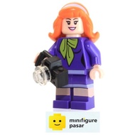 scd004 Lego Scooby Doo 75904 75903 - Daphne Minifigure w Camera - New