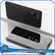 Casing Samsung Galaxy M62 M 62 Flip Case Smart Stand Cover Flipcase