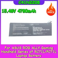 New C41N2208 15.48V Battery For ASUS ROG ALLY Gaming Handheld series of RC71L/PC71L Expand high capa