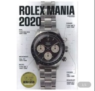 Rolex Mania 2020 勞力士錶絕版天書 Daytona 16520 116500 116520 6263