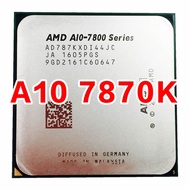 AMD A10 seriesA10-8750  A10-8850  A10-7850K A10-7860K 7870k A10-7890K 7850K 7860K 7870k 7890K Quad-Core CPU Processor Socket FM2+