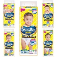 Mamy Poko Pampers Pants From 40 Thousand doang. S40 M34 L30 XL 26 XXL 24