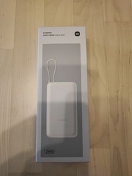 小米 20000mAh 行動電源