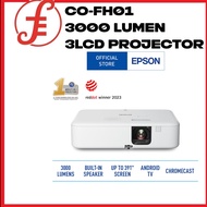 Epson CO-FH01 | EPSON CO-FH02 3000 Lumen 3LCD Projector