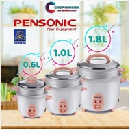 Pensonic Rice Cooker PRC-602S,PRC-1002S,PRC-1802S