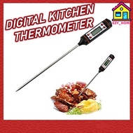 Food Baking Digital Thermometer Kitchen Probe Instant Heat Tester Read BBQ Meat Cooking Sensor Therm