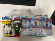 happi class 漢堡君 盲盒