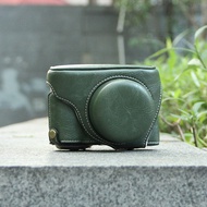 Suitable for Panasonic G100 Leather Case Micro Single Camera Bag GX85 Protective Case Cute GX9 All-I
