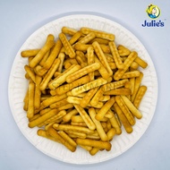 JULIE'S BISKUT TIMBANG CHEESE STICKS 300G