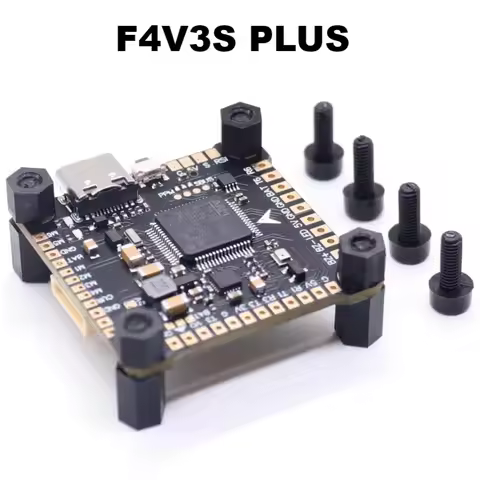 F4V3S F4 V3 V3S PLUS LC INAV Betaflight Flight Controller Board Barometer OSD TF BN880 M8N GPS Quadc