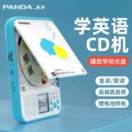 Panda English Cd Player F386 Student Walkman Learning Dedicated Cd Player Portable Voice Recorder xuQK