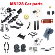 “：、。； MN MN128 MN-128 RC Car Parts Gear Steering  Remote Control Motherboard Wave Box And Other Accessories