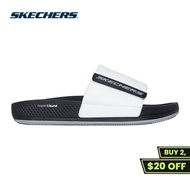 Skechers Men Arch Fit On-The-GO Arch Fit Hyper Slide Reliance Walking Sandals - 229312-WBK