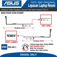 LAYAR ET03 EGL-AS-1 4 Inch LAPTOP Screen Hinge ASUS X452E X450 X450EP