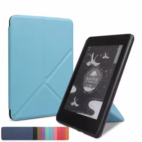 Fold Stand Case for Kindle Paperwhite 5th 6th 7th Generation 2015 2017 DP75SDI EY21 KPW123 Smart Pro