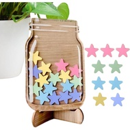 Samsung Shaped Reward Cans, Reward Cans and Reward Tokens, Wooden Reward Cans Can Hold 25 Stars, Boy