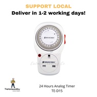 SOUNDTECH 24hrs Program Timer Plug Socket (TE-D15 )