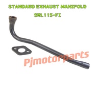 YAMAHA SRL115Fi SRL115-Fi - EXHAUST PIPE MANIFOLD MANIFUL / EKZOS PAIP MANIFULL STANDARD LAGENDA SRL
