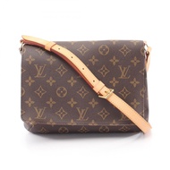 【二手】路易威登LOUIS VUITTON單肩包 Musette Tango 短肩帶 M51257 PVC塗層帆布皮革 Musette Tango 短肩帶
