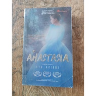 Anastasia by Syu Ariani (Preloved) + free 1 novel