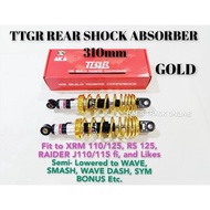 REAR SHOCK ABSORBER TTGR 310mm