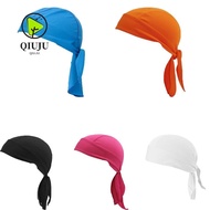 QIUJU 2PCS Bicycle Sweat-wicking Cap, Multicolor Quick-dry Cycle Headscarf, Fashion Polyester Cycle 