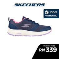 Skechers Women GOrun Consistent Fearsome Running Shoes - 128076-NVMT Air-Cooled Goga Mat Kasut Sneak