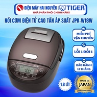 Nồi Cơm Điện Tử Cao Tần Tiger JPK-W18W 18 lít