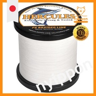 HERCULES PE Line Fishing Line 8-Strand Fishing Line 15 Colors Strong Stiffness Long-Distance Casting