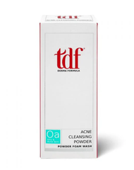 TDF Acne Cleansing Powder Antibacterial for Oily Skin