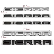 1PCS ABS Sierra sticker for GMC rear compartment GMC sticker
