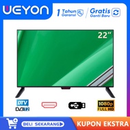 WEYON  TV LED Digital 24 inch  22 inch Murah TV Tabung Murah Baru Promo HD Ready Televisi